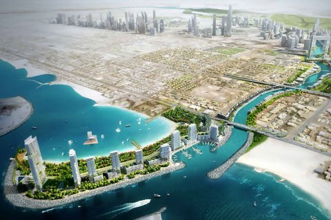 Byt v Business Bay, Dubai, SAE 1 ložnice, 63.5 m² Č.: 621646 - fotografie 1