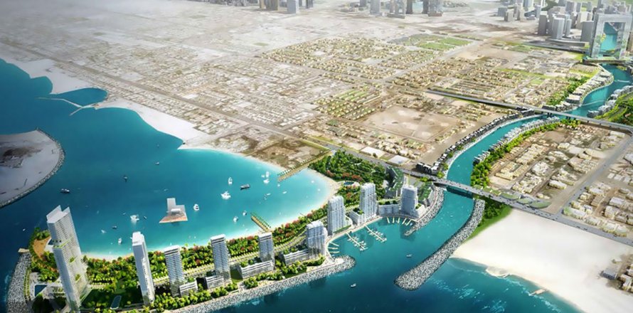 Byt v Business Bay, Dubai, SAE 1 ložnice, 63.5 m² Č.: 621646