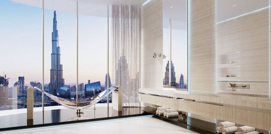 Dzīvoklis Downtown Dubai (Downtown Burj Dubai)jā, AAE 2 istabas, 170.6 m2 Nr. 621647