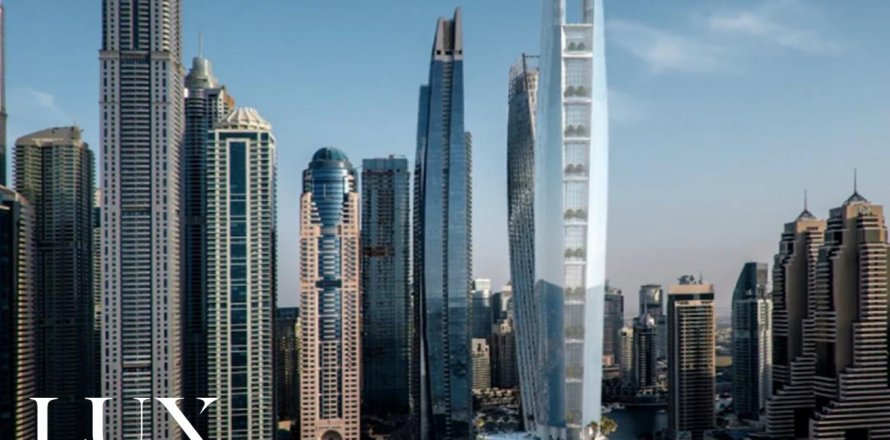 Apartment in Dubai Marina, Dubai, UAE 1 room, 8 sq.m. № 627745
