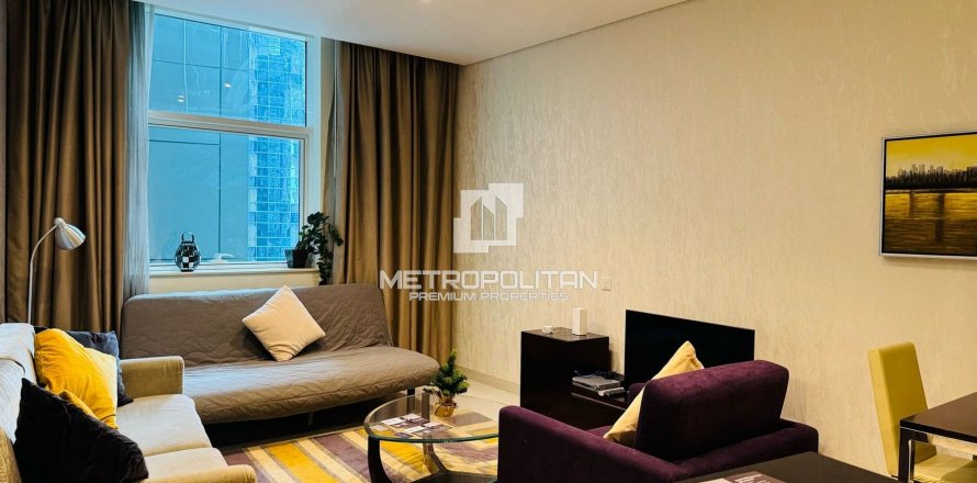 Business Bay, Dubai, BAE’de daire 1 yatak odası, 73 m&sup2; No 593505