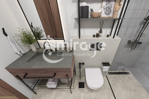 Byt na Saadiyat Island, Abu Dhabi, SAE 1 ložnice, 71 m² Č.: 597123 - fotografie 9
