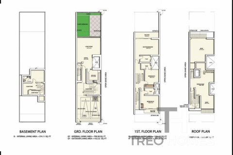 Kuća u nizu u gradu Al Furjan, Dubai, UAE 4 spavaće sobe, 181 m2 Br. 595535 - Slika 10