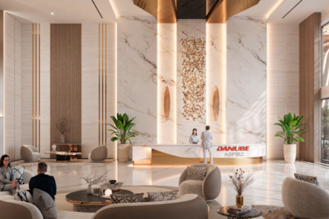 Byt v Dubai, SAE 1 ložnice, 45 m² Č.: 623089 - fotografie 3