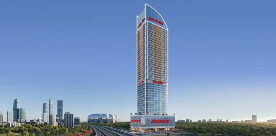Byt v Dubai, SAE 1 ložnice, 45 m² Č.: 623089