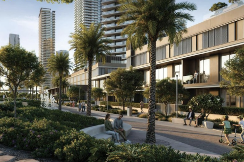 Byt v Dubai, SAE 1 ložnice, 69 m² Č.: 623093 - fotografie 2