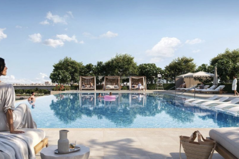 Byt v Dubai, SAE 1 ložnice, 69 m² Č.: 623093 - fotografie 6