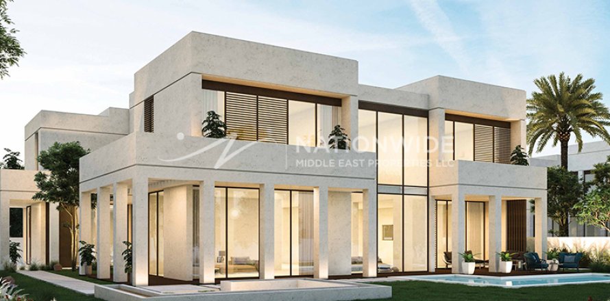 Shtëpi në qytet në Abu Dhabi, Emiratet e Bashkuara Arabe 4 dhoma gjumi, 282 m2. № 610613