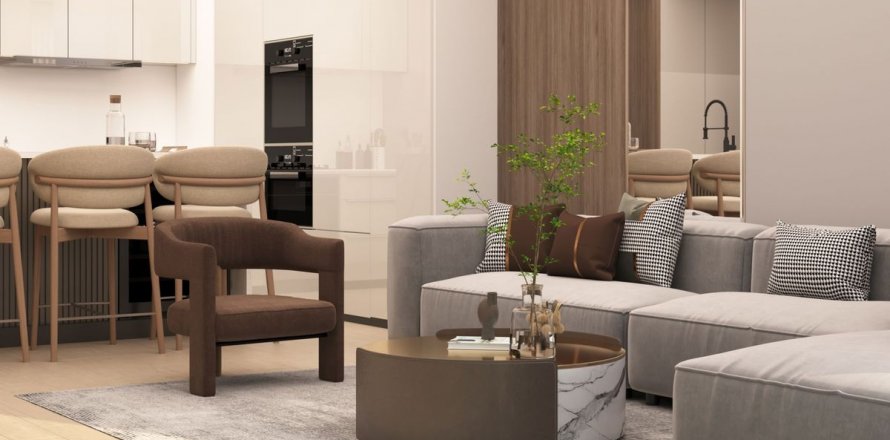 Byt v Dubai, SAE 37.2 m² Č.: 622171