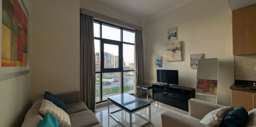 Byt v Arjan, Dubai, SAE 1 ložnice, 68.7 m² Č.: 610527