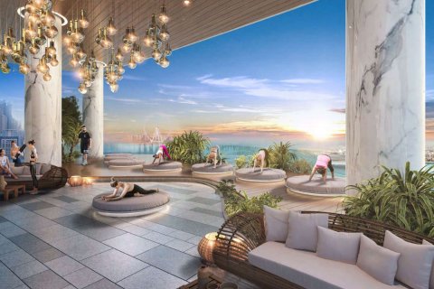 Dubai Harbour, Dubai, BAE’de satılık daire 1 yatak odası, 75.4 m&sup2; No 610526 - fotoğraf 4