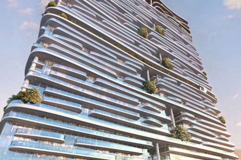 Dubai Harbour, Dubai, BAE’de satılık daire 1 yatak odası, 75.4 m&sup2; No 610526 - fotoğraf 1