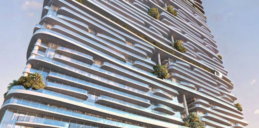 Dubai Harbour, Dubai, BAE’de daire 1 yatak odası, 75.4 m&sup2; No 610526