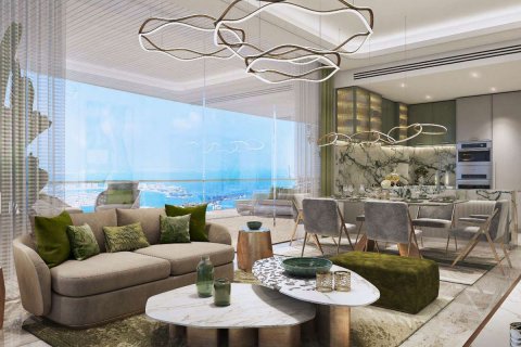 Dubai Harbour, Dubai, BAE’de satılık daire 1 yatak odası, 75.4 m&sup2; No 610526 - fotoğraf 5