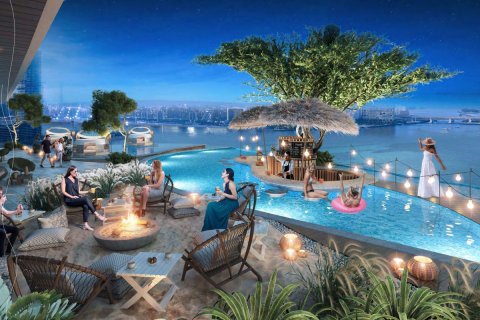Dubai Harbour, Dubai, BAE’de satılık daire 1 yatak odası, 75.4 m&sup2; No 610526 - fotoğraf 10