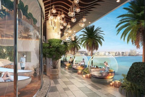 Dubai Harbour, Dubai, BAE’de satılık daire 1 yatak odası, 75.4 m&sup2; No 610526 - fotoğraf 11