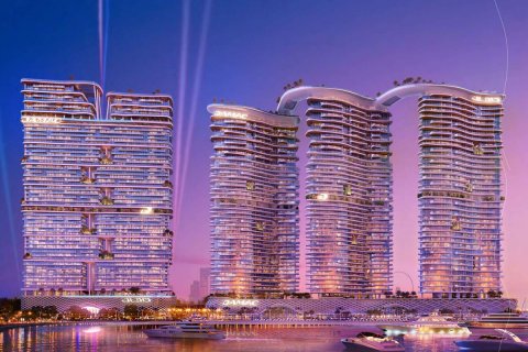 Dubai Harbour, Dubai, BAE’de satılık daire 1 yatak odası, 75.4 m&sup2; No 610526 - fotoğraf 7