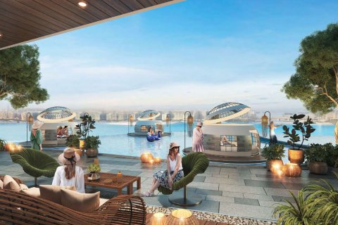 Dubai Harbour, Dubai, BAE’de satılık daire 1 yatak odası, 75.4 m&sup2; No 610526 - fotoğraf 3