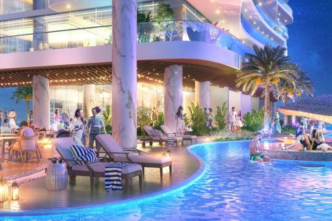Dubai Harbour, Dubai, BAE’de satılık daire 1 yatak odası, 75.4 m&sup2; No 610526 - fotoğraf 9