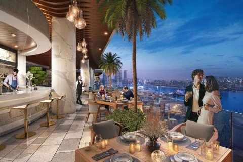 Dubai Harbour, Dubai, BAE’de satılık daire 1 yatak odası, 75.4 m&sup2; No 610526 - fotoğraf 6