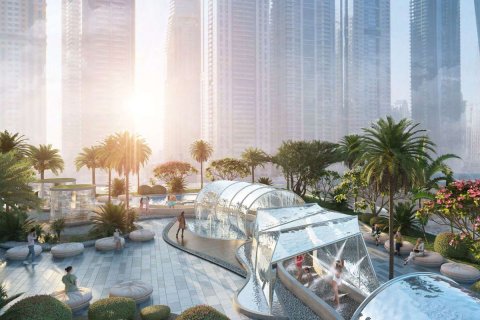Dubai Harbour, Dubai, BAE’de satılık daire 1 yatak odası, 75.4 m&sup2; No 610526 - fotoğraf 2