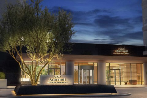 Byggprojekt MARRIOTT EXECUTIVE APARTMENTS i Al Barsha, Dubai, UAE Nr. 234934