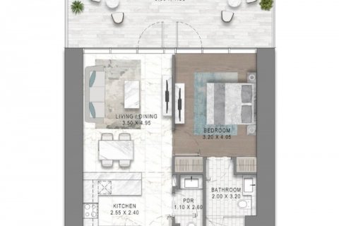 Apartment in Safa Gate in Al Safa, Dubai, UAE 1 bedroom, 75 sq.m. № 577184 - photo 6