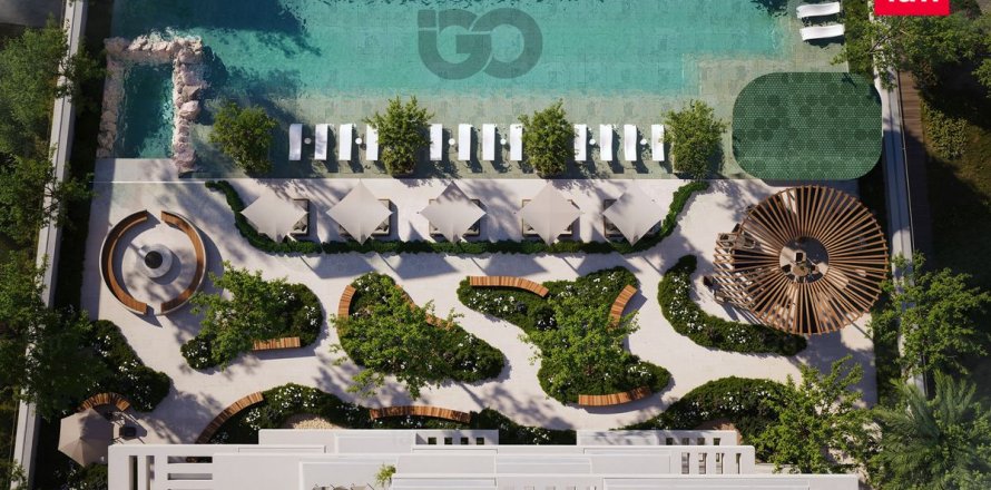 Byt v Dubai, SAE 1 ložnice, 72.9 m² Č.: 621819