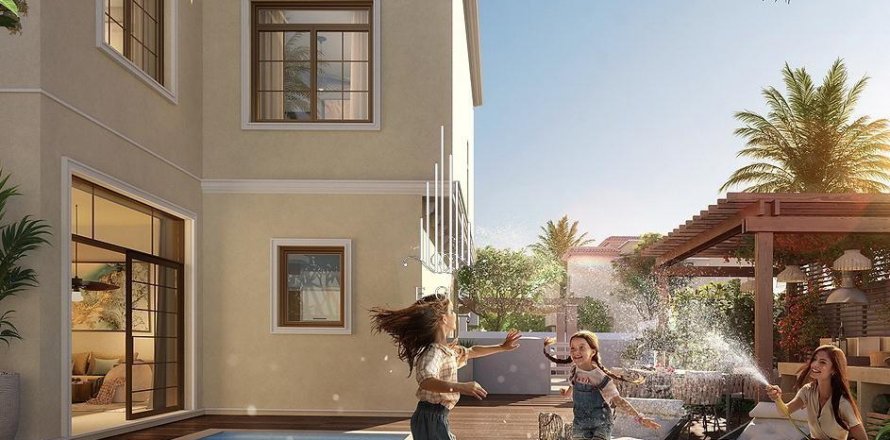 Řadový dům na Yas Island, Abu Dhabi, SAE 3 ložnice, 159 m² Č.: 550316