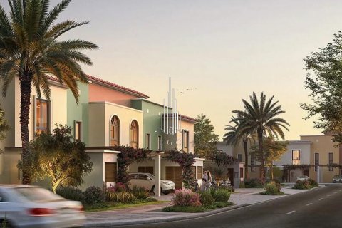 Řadový dům na Yas Island, Abu Dhabi, SAE 3 ložnice, 159 m² Č.: 550316 - fotografie 4