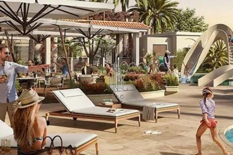 Řadový dům na Yas Island, Abu Dhabi, SAE 3 ložnice, 159 m² Č.: 550316 - fotografie 11