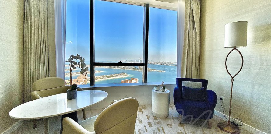 Appartamento a Palm Jumeirah, Dubai, EAU 46.5 mq. № 576830