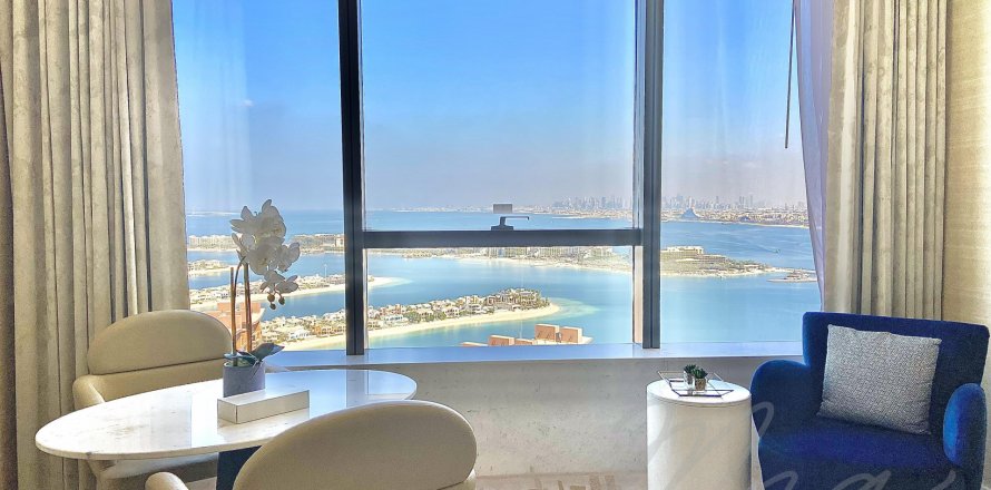 Apartment in Palm Jumeirah, Dubai, UAE 47.1 sq.m. № 576831
