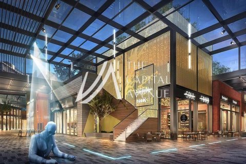 Apartament në Saadiyat Island, Abu Dhabi, Emiratet e Bashkuara Arabe 1 dhomë, 47 m2. № 604803 - Foto 7