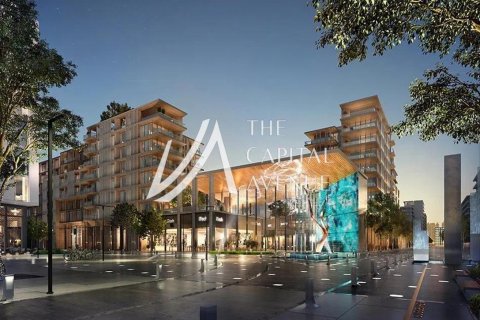 Apartament në Saadiyat Island, Abu Dhabi, Emiratet e Bashkuara Arabe 1 dhomë, 47 m2. № 604803 - Foto 3