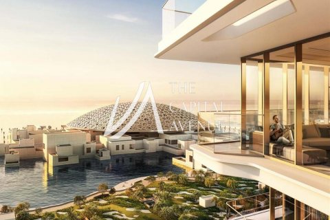 Apartament në Saadiyat Island, Abu Dhabi, Emiratet e Bashkuara Arabe 1 dhomë, 47 m2. № 604803 - Foto 2