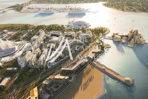 Apartament në Saadiyat Island, Abu Dhabi, Emiratet e Bashkuara Arabe 1 dhomë, 47 m2. № 604803 - Foto 8