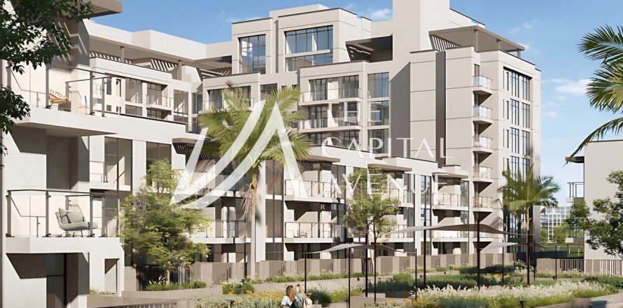 Пәтер Masdar City, Абу-Даби, БАӘ-да 4 жатын бөлмелер, 193 м² № 604806