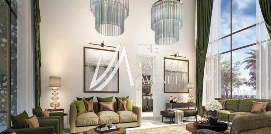ویلا در Abu Dhabi ، امارات متحده عربی 4 خوابه ، 1000 متر مربع.  شماره 604801