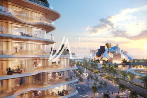 Byt na Saadiyat Island, Abu Dhabi, SAE 2 ložnice, 144 m² Č.: 604944 - fotografie 6