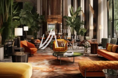Byt na Saadiyat Island, Abu Dhabi, SAE 2 ložnice, 144 m² Č.: 604944 - fotografie 8