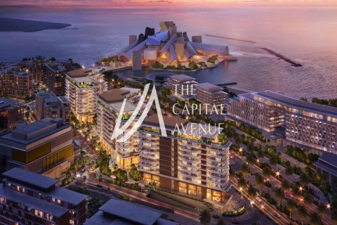Byt na Saadiyat Island, Abu Dhabi, SAE 2 ložnice, 144 m² Č.: 604944 - fotografie 4