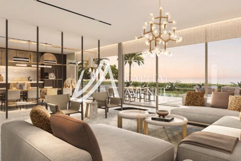 Vila di Al Hudayriat Island, Abu Dhabi, UAE 7 bilik tidur, 1485 meter persegi № 604942 - foto 1