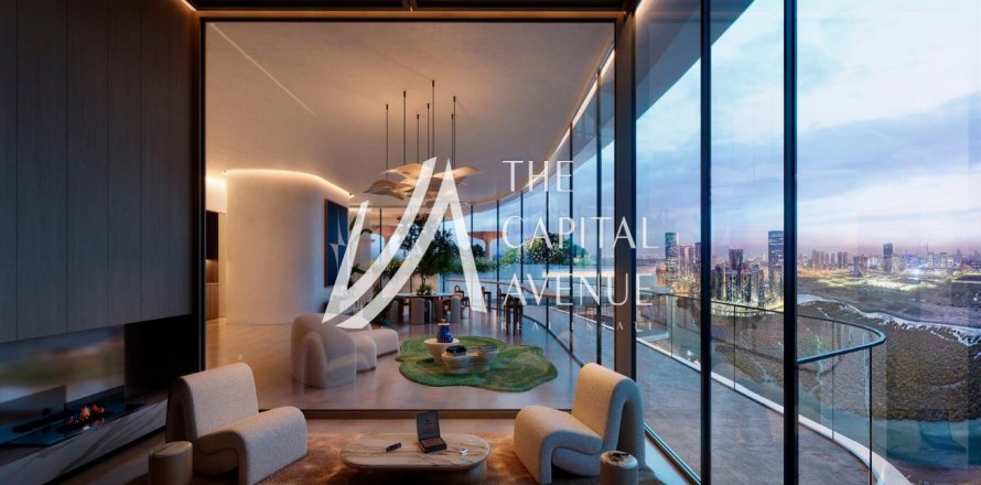 Apartmen di Al Reem Island, Abu Dhabi, UAE 3 bilik tidur, 248 meter persegi № 604943