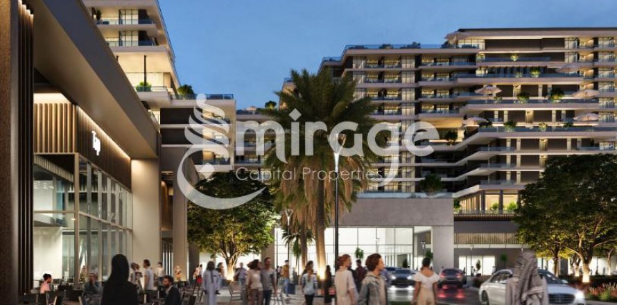 Byt v Al Reem Island, Abu Dhabi, SAE 2 ložnice, 157.2 m² Č.: 596815