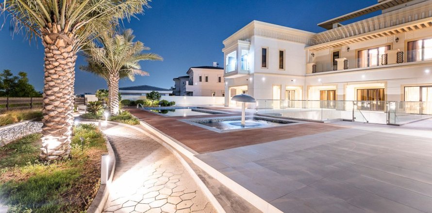 Vila di Dubai Hills Estate, UEA 8 kamar tidur, 3192.4 m2 nomor 610381