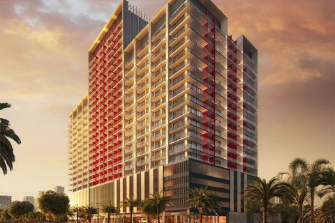 Byt v Dubai, SAE 33.6 m² Č.: 610384 - fotografie 1