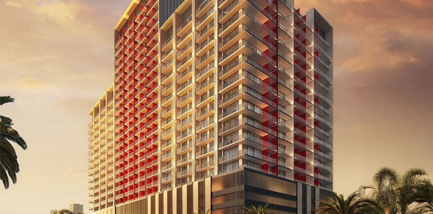 Byt v Dubai, SAE 33.6 m² Č.: 610384