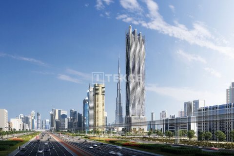 Apartament në Business Bay, Dubai, Emiratet e Bashkuara Arabe 2 dhoma gjumi, 97 m2. № 577121 - Foto 1
