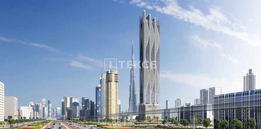 Apartament në Business Bay, Dubai, Emiratet e Bashkuara Arabe 2 dhoma gjumi, 97 m2. № 577121